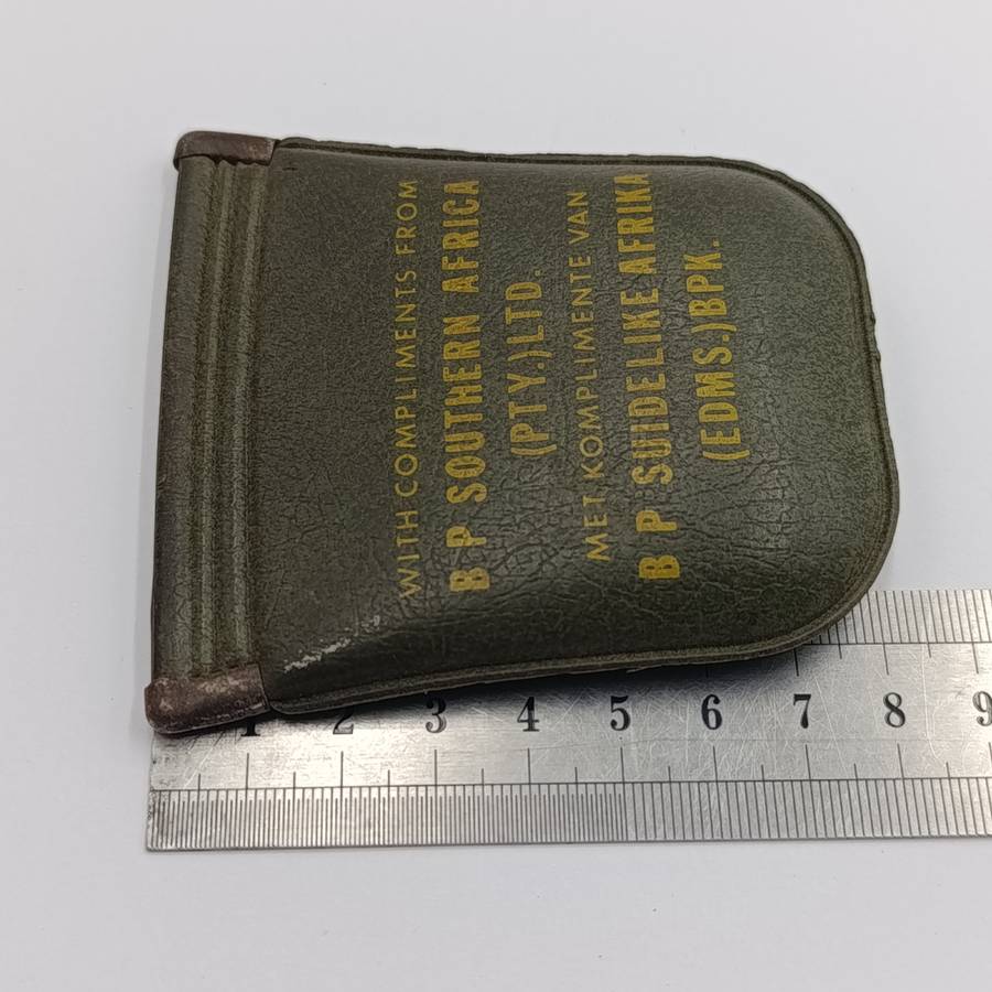 Vintage BP keyring holder