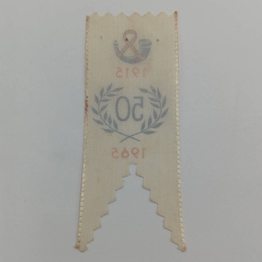 SA National Party 1915-1965 ribbon for 50 Years commemoration