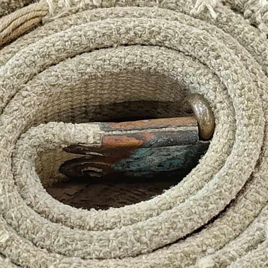 Lot of 1960's SADF Khaki webbing