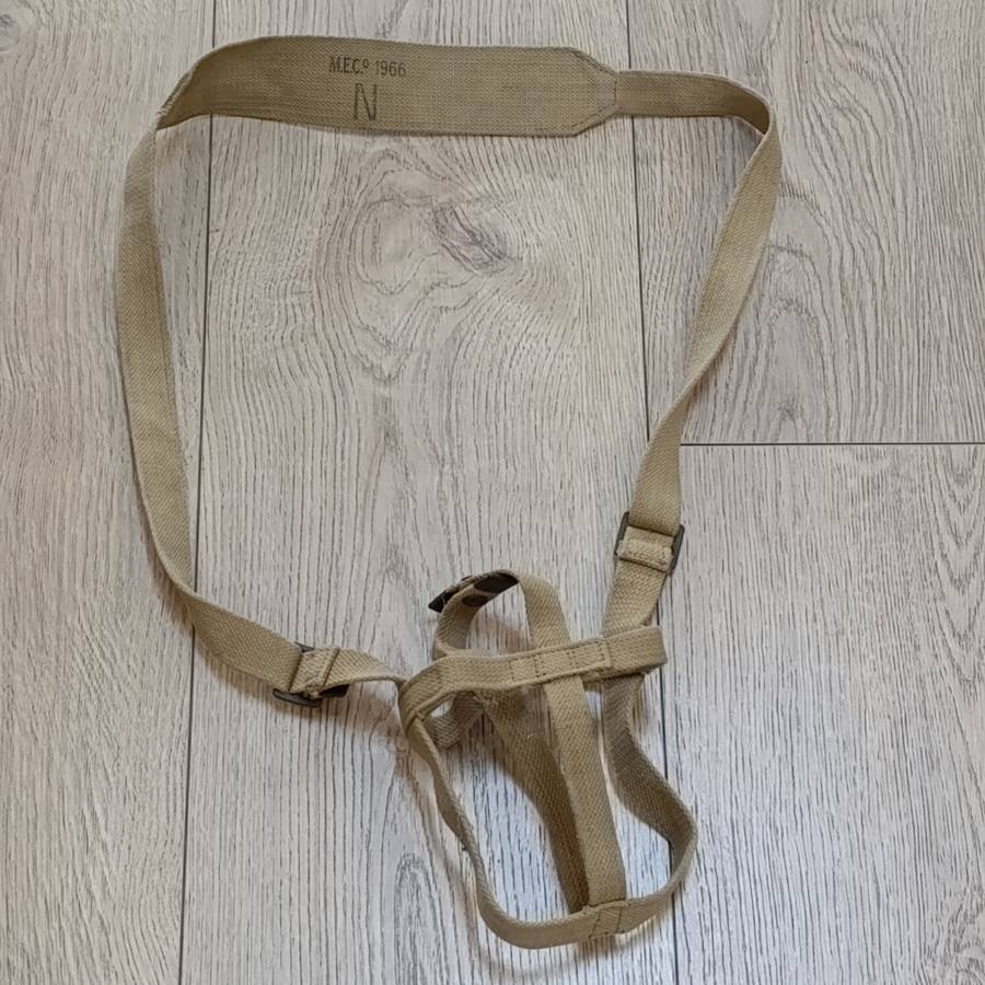 Lot of 1960's SADF Khaki webbing