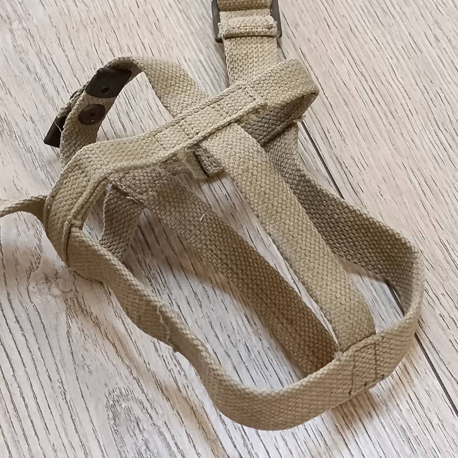 Lot of 1960's SADF Khaki webbing