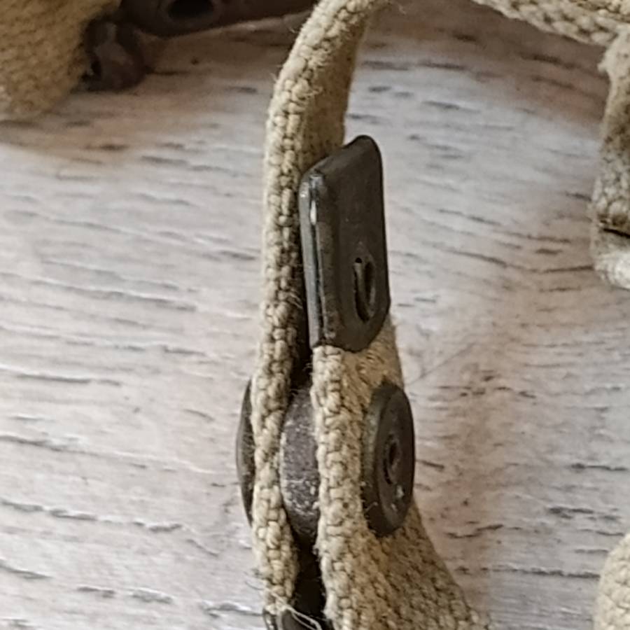 Lot of 1960's SADF Khaki webbing