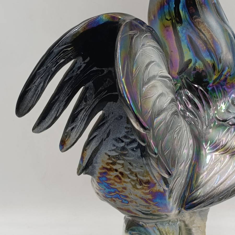 Vintage Jema Holland porcelain rooster