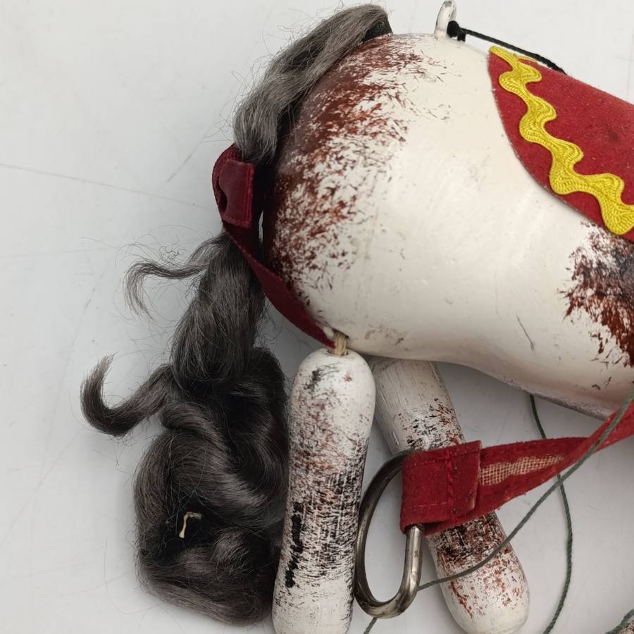 Vintage Pelham puppets mule marionette