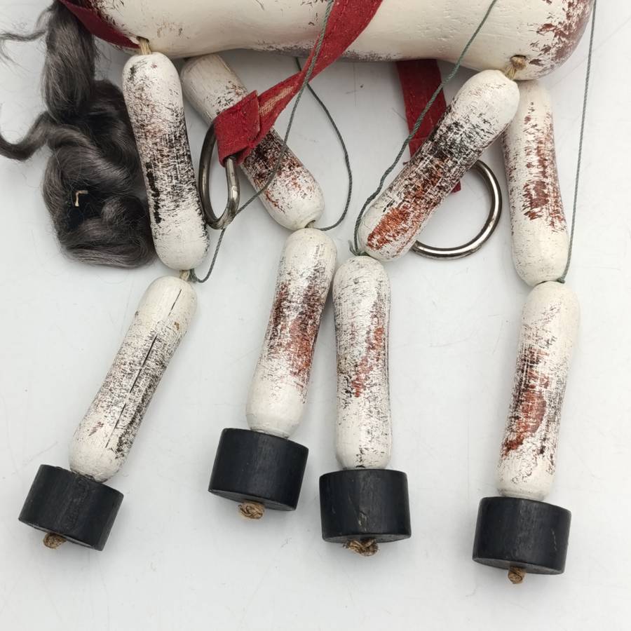 Vintage Pelham puppets mule marionette