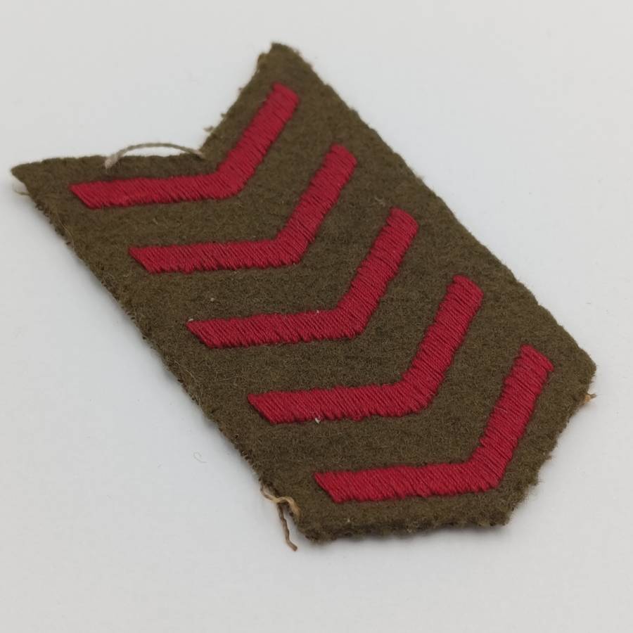 WW2 SA Army 5 Year Service stripes