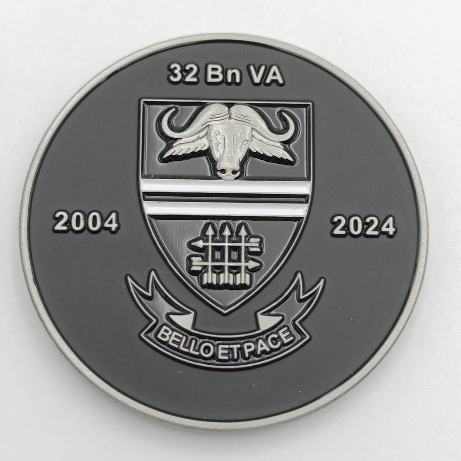 SADF 32 Battalion VA 2004-2024 commemorative medallion #99