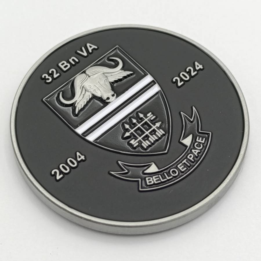 SADF 32 Battalion VA 2004-2024 commemorative medallion #99