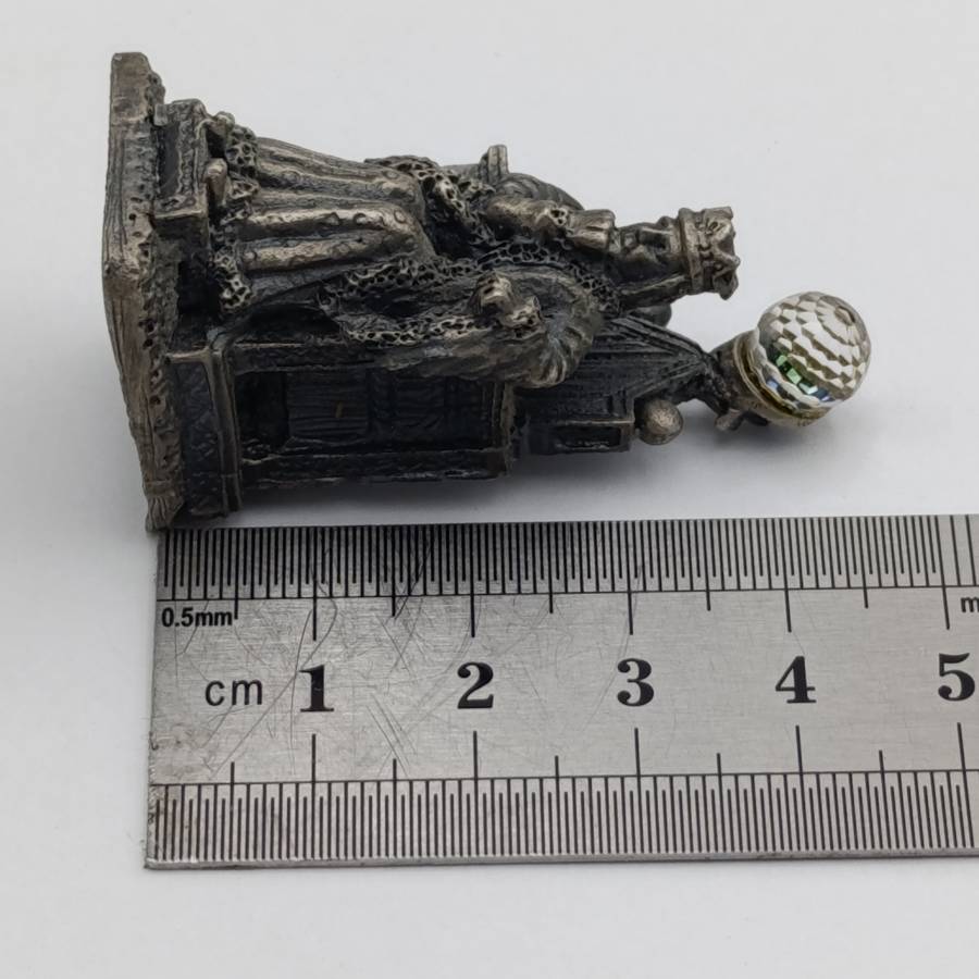 The Tudor Mint Meth and Magic King Arthur figurine in box
