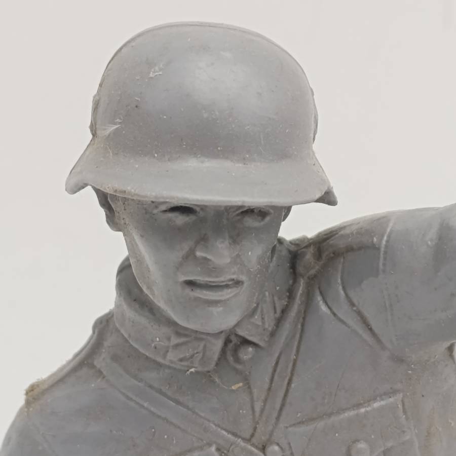 Marx Toys WW2 German toy soldier - 6 inch