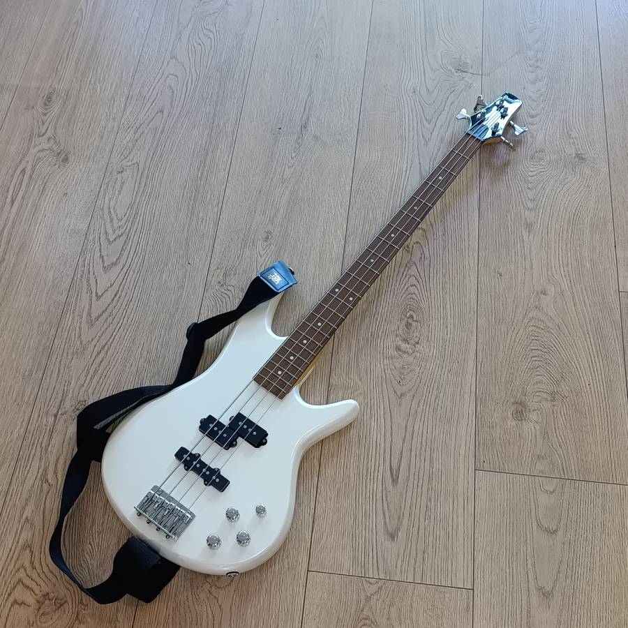 Ibanez N427 bass electric guitar - excellent condition with bag