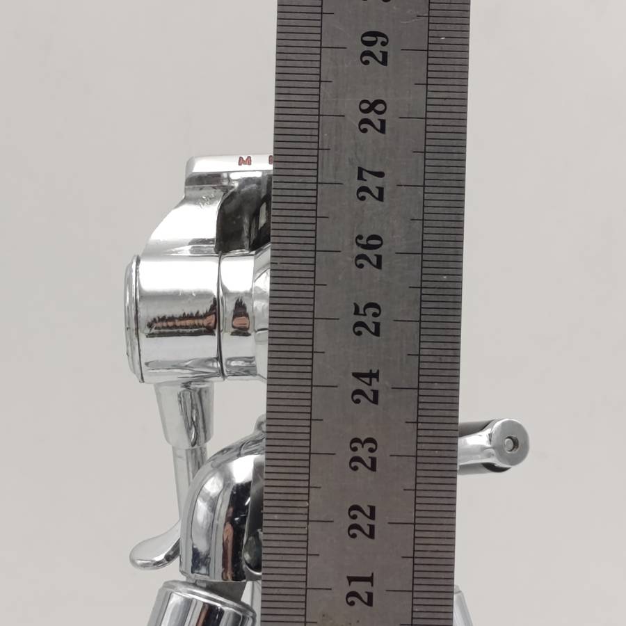 Vintage Minette portable camera tripod in pouch