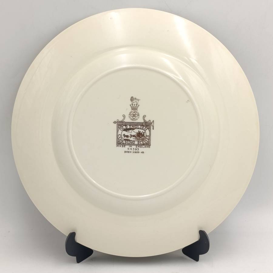 Royal Doulton Old English Coaching scenes porcelain plate