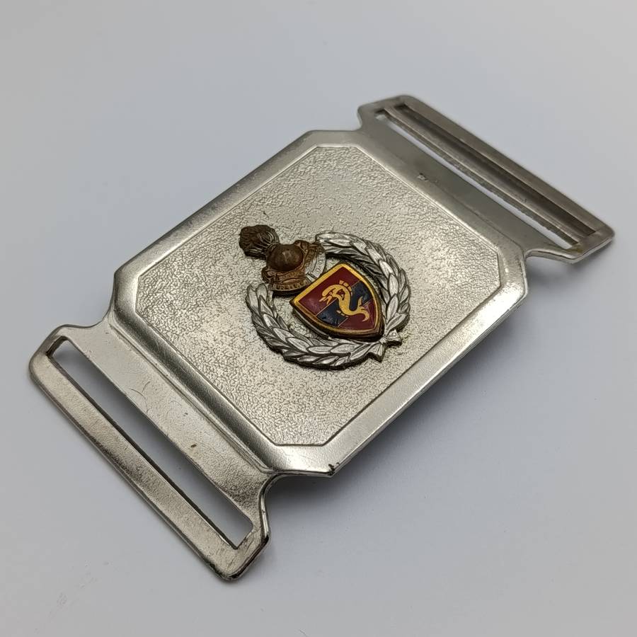 SADF 16 Engineers regiment stable belt buckle