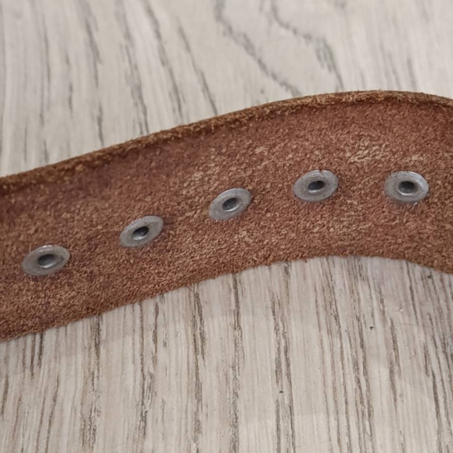 Handmade Leather ammo belt for .22 ammo