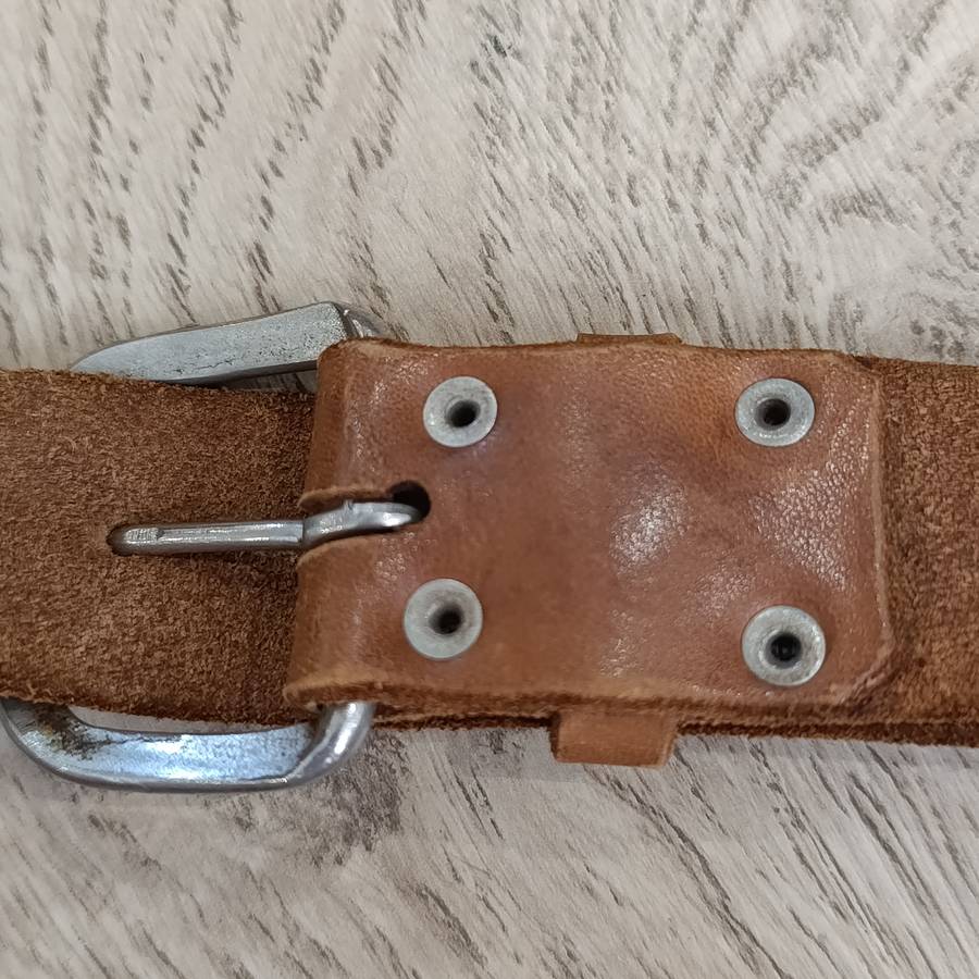 Handmade Leather ammo belt for .22 ammo