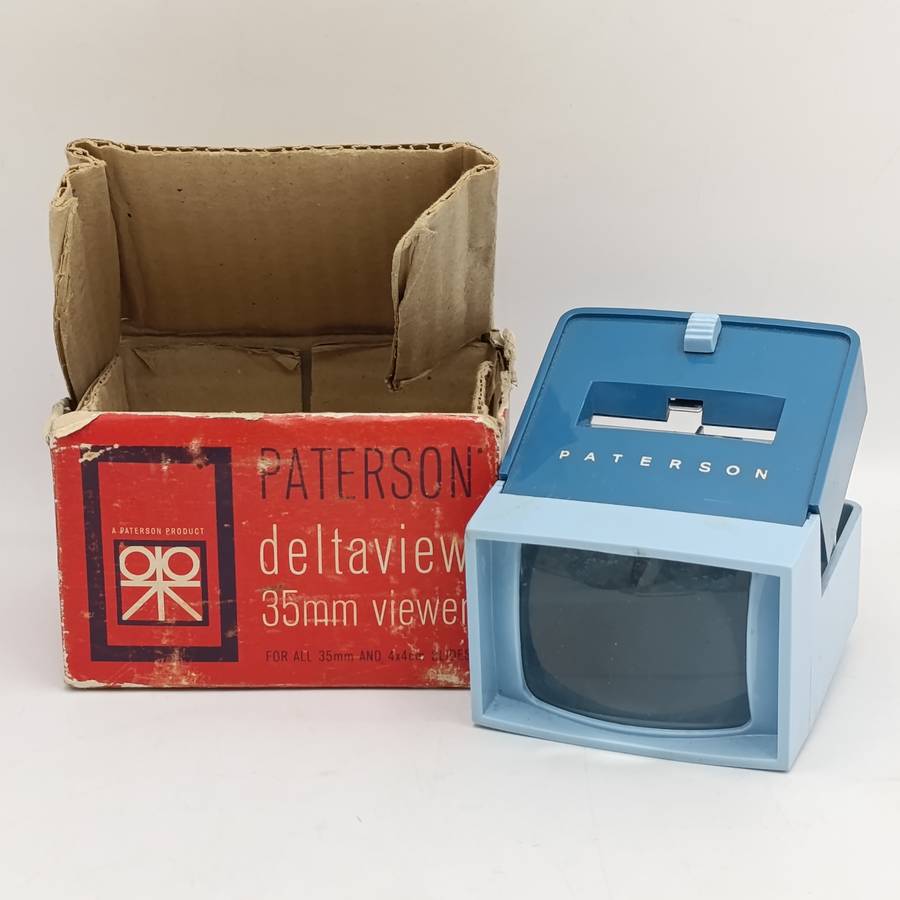 Vintage Paterson 35mm Slide viewer