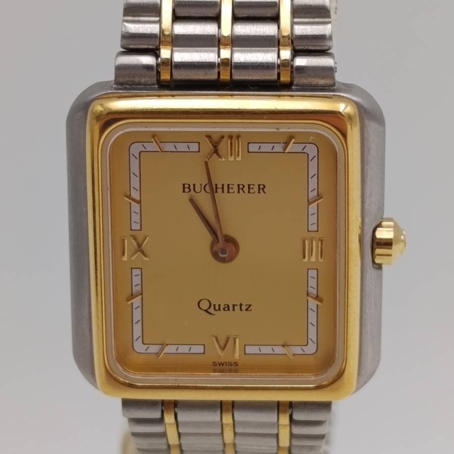 Bucherer Quartz ladies watch in excellent condition in box