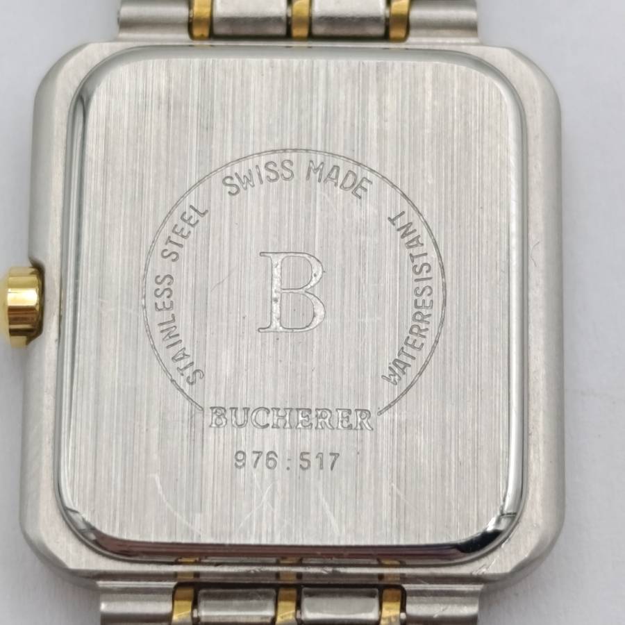 Bucherer Quartz ladies watch in excellent condition in box