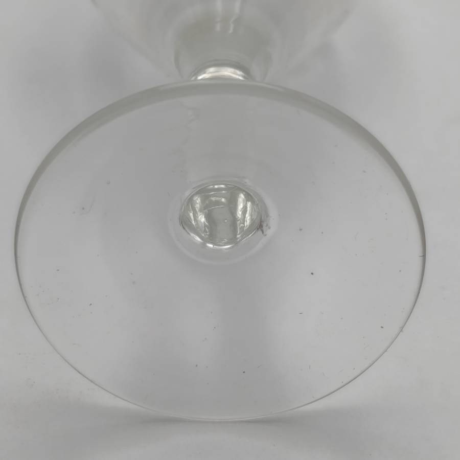 Six grape-pattern Port glasses-original packaging unused