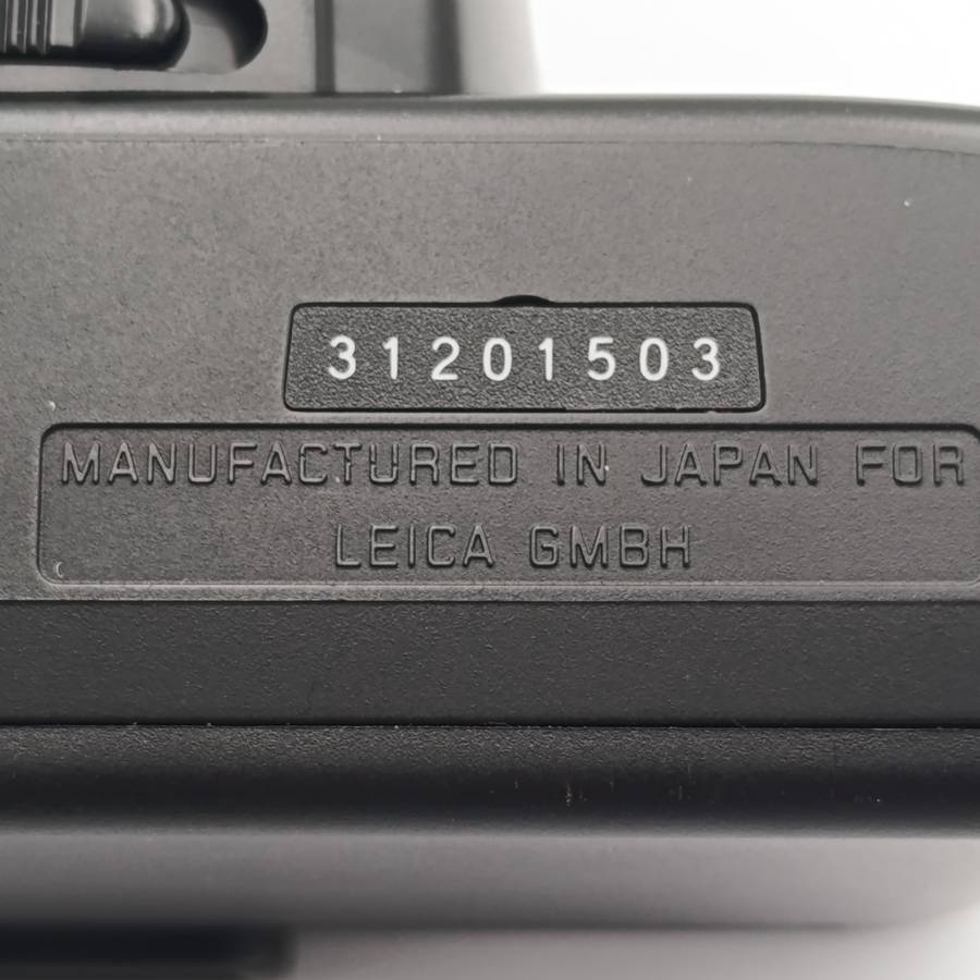 Vintage Leica AF-CI 35mm point and shoot camera - needs new battery