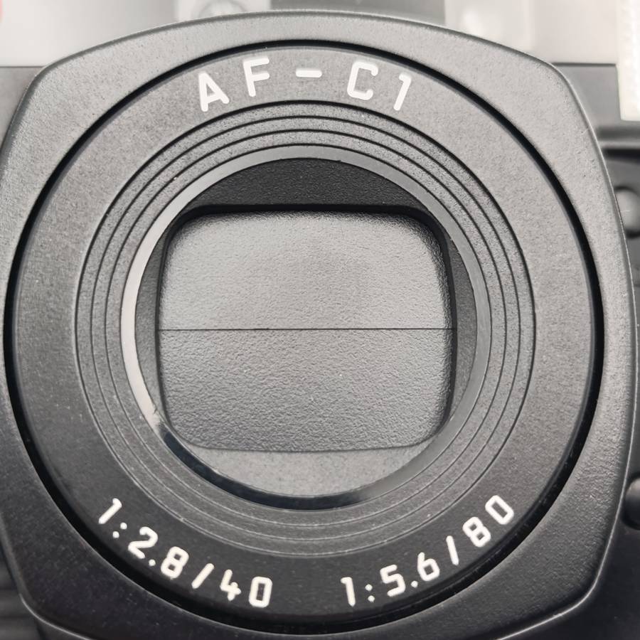 Vintage Leica AF-CI 35mm point and shoot camera - needs new battery