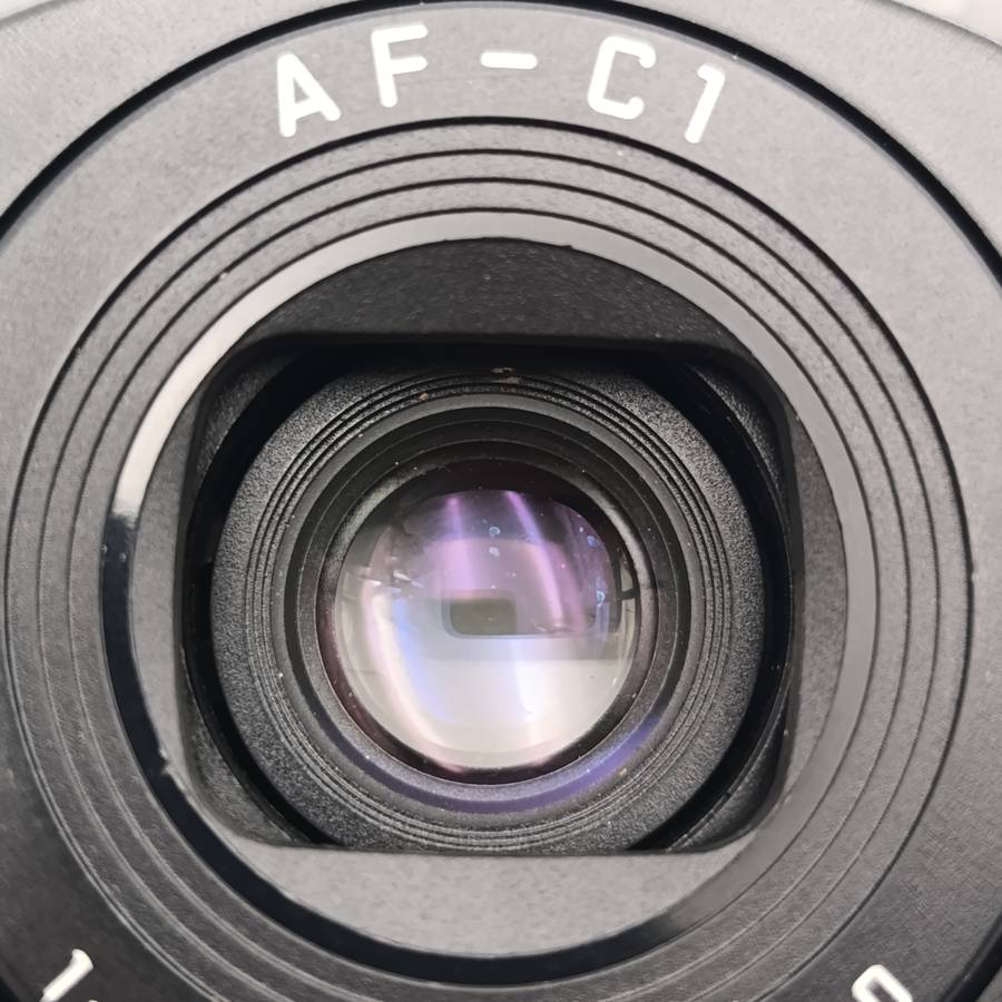 Vintage Leica AF-CI 35mm point and shoot camera - needs new battery