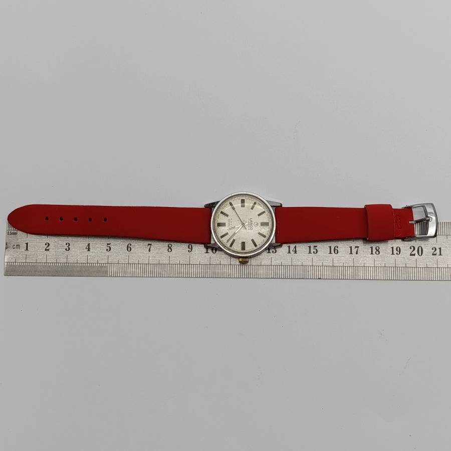 Vintage Lanco Naval manual wind mens watch - working
