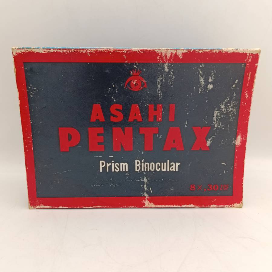 Vintage AsahI Pentax 8 x 30 binoculars in case - excellent condition