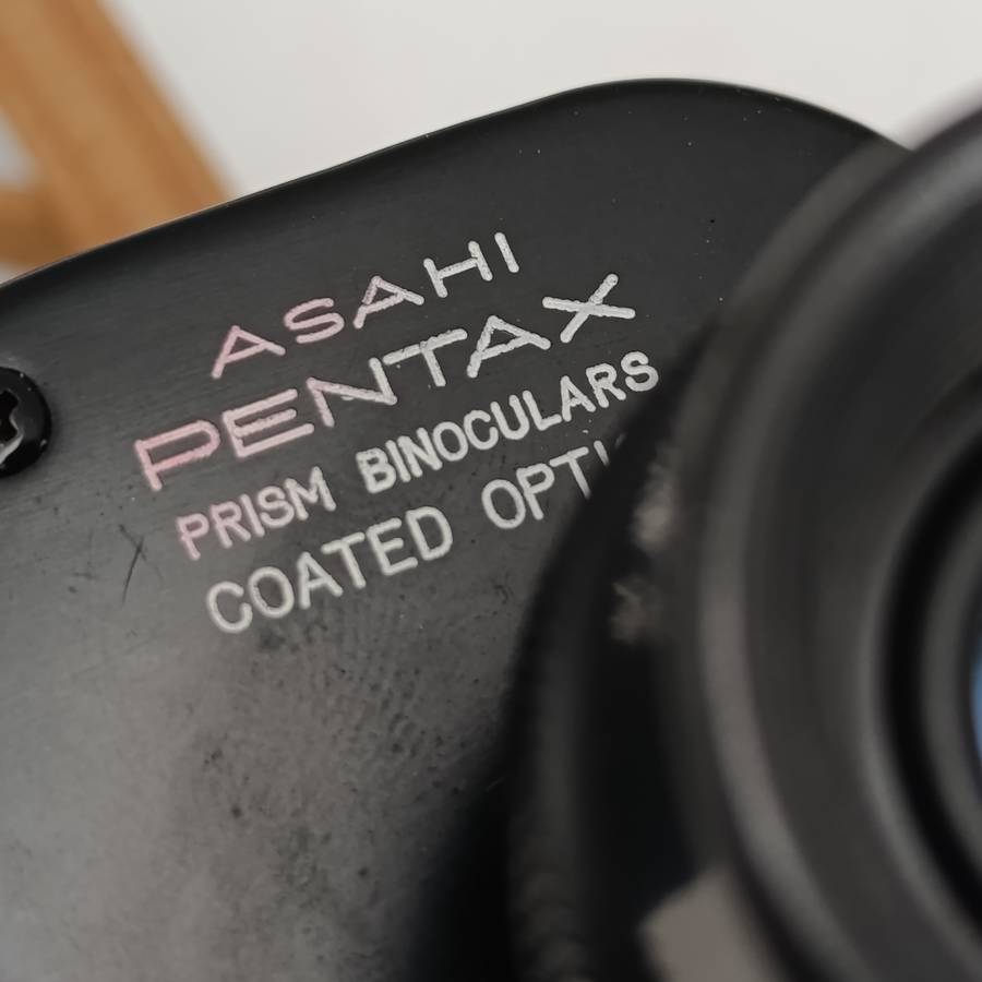 Vintage AsahI Pentax 8 x 30 binoculars in case - excellent condition