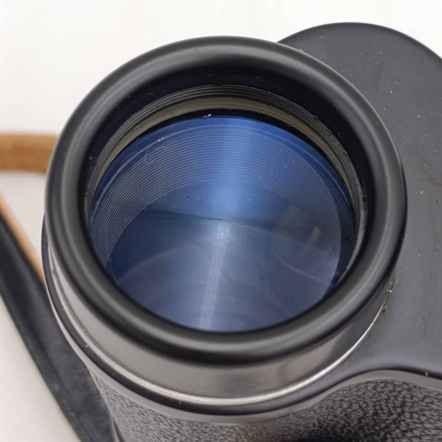 Vintage AsahI Pentax 8 x 30 binoculars in case - excellent condition