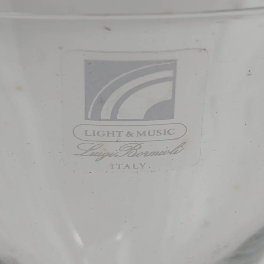 Set of 4 Tiziano martini glasses in box