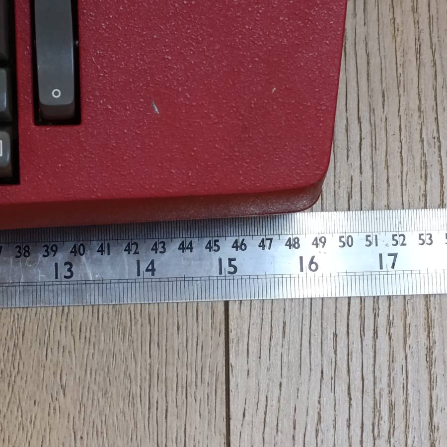 Vintage IBM Selectric II golf ball typewriter