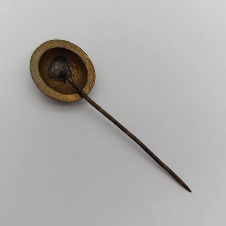 M.O.T.H - Memorable Order of Tins hats stick pin badge