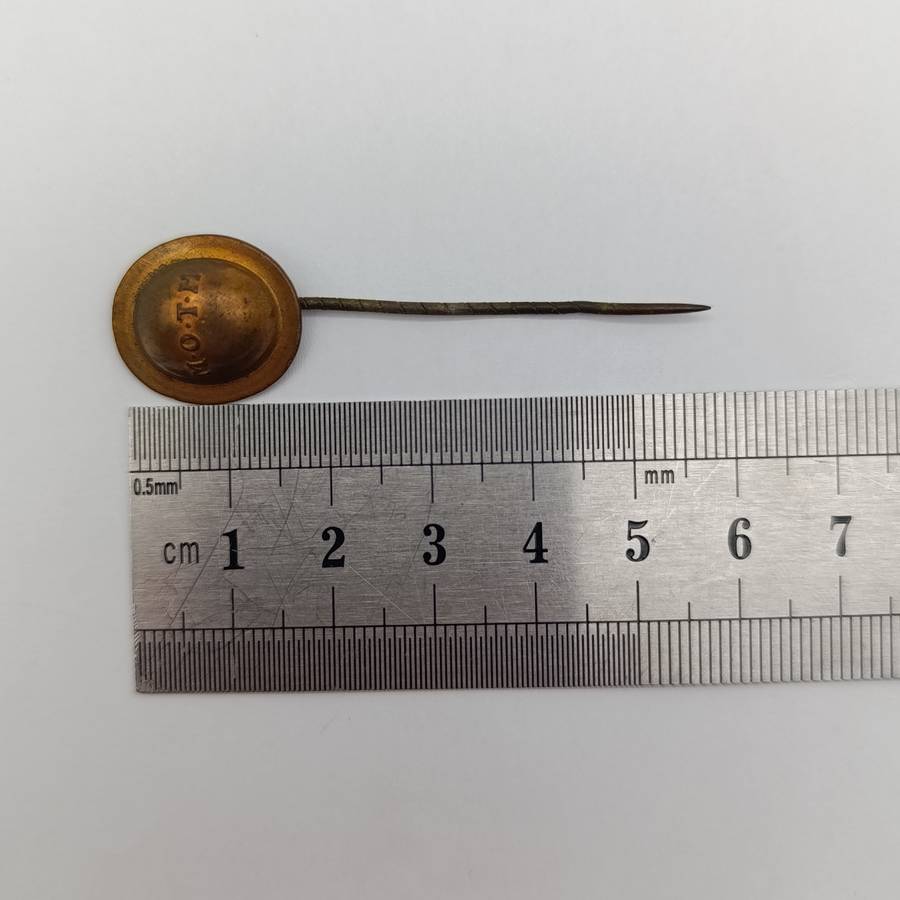 M.O.T.H - Memorable Order of Tins hats stick pin badge
