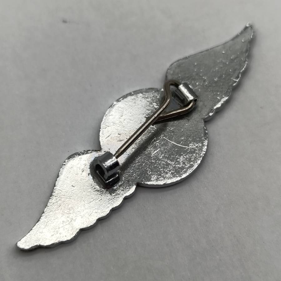 Vintage Kawasaki motorcycles badge