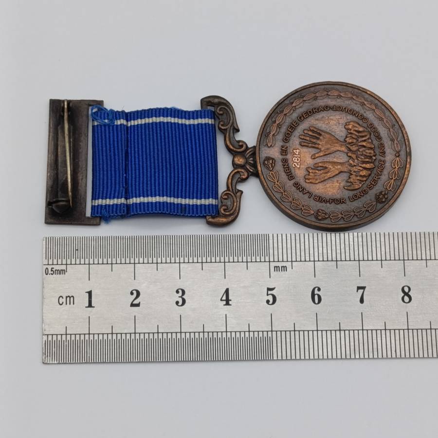 SA Fire Services Long service and good conduct medal #2814