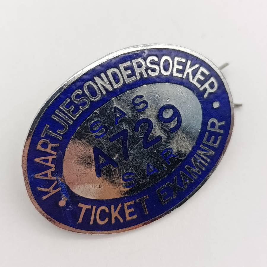 SA Railways Ticket Examiner #A 729