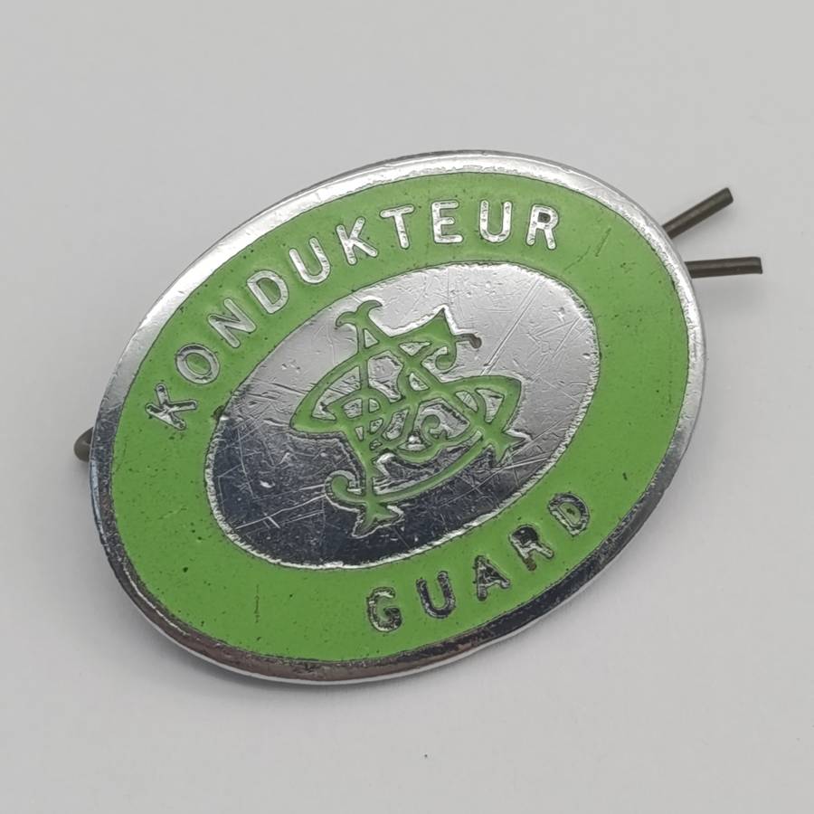 SA Railways Kondukteur/Guard breast badge