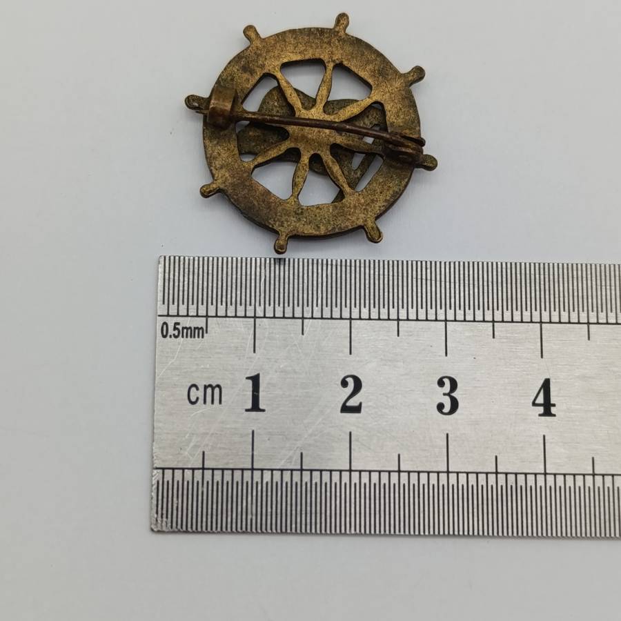 R.M.M.V Cape Town Castle pin badge