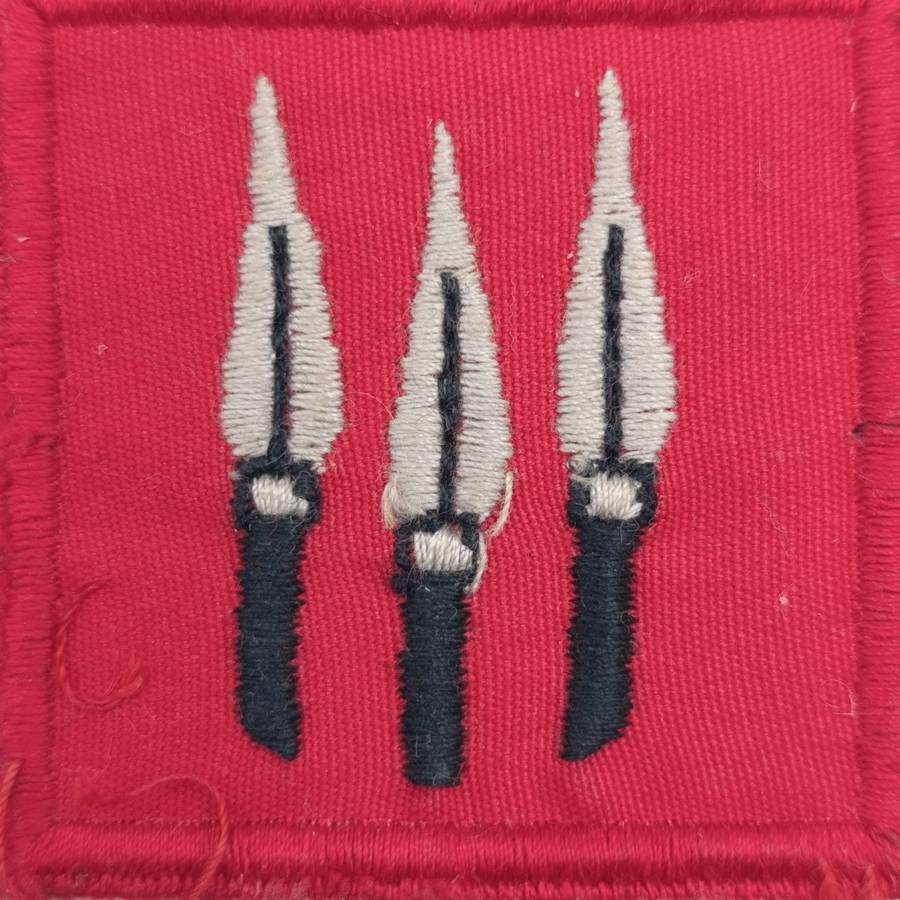 Rhodesian Central African command arm patch