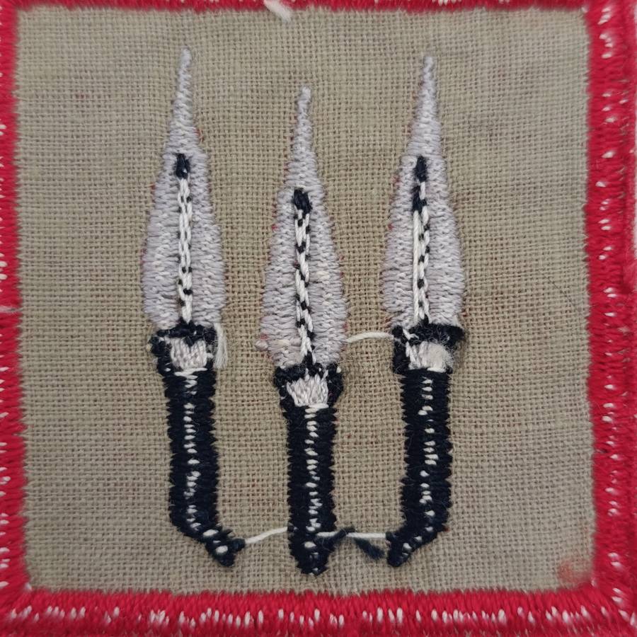 Rhodesian Central African command arm patch