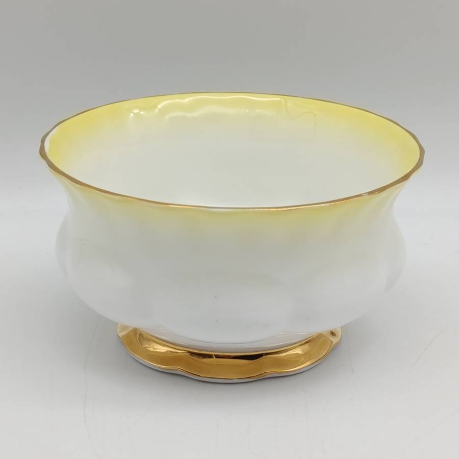 Vintage Royal Albert Rainbow sugar bowl