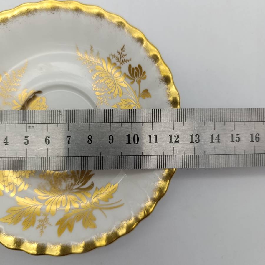 Vintage Royal Albert Golden Glory porcelain cup and saucer