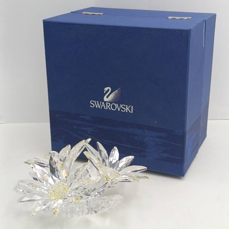 Swarovski Crystal Maxi flower arrangement in box