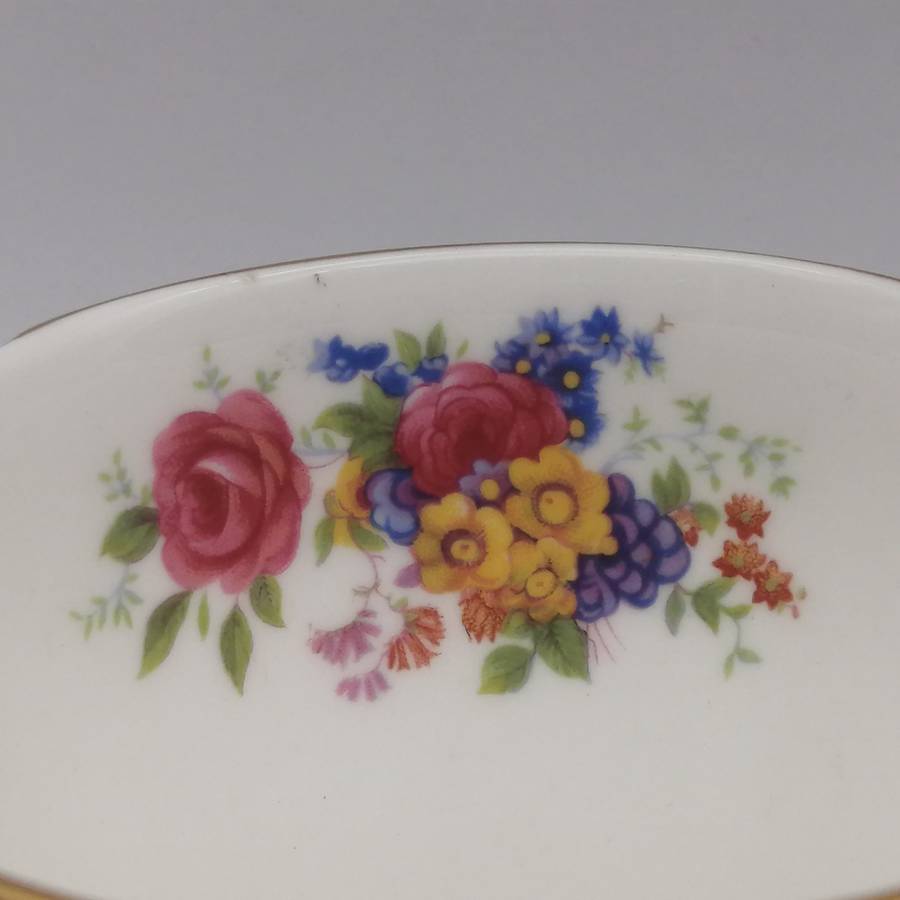Royal Albert Canterbury pattern porcelain trio