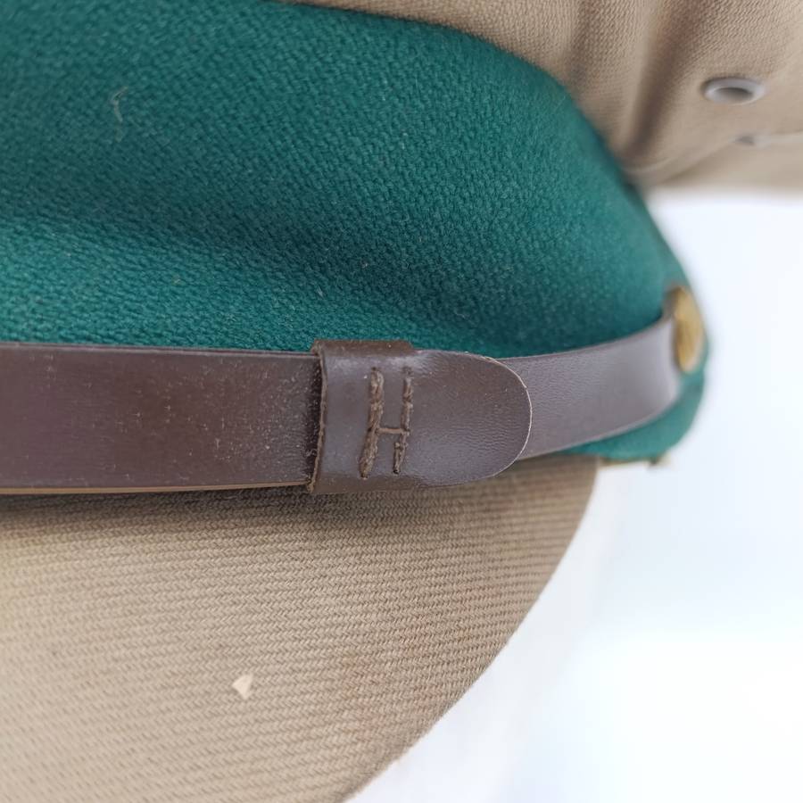 Old SA Prison service officer peak cap