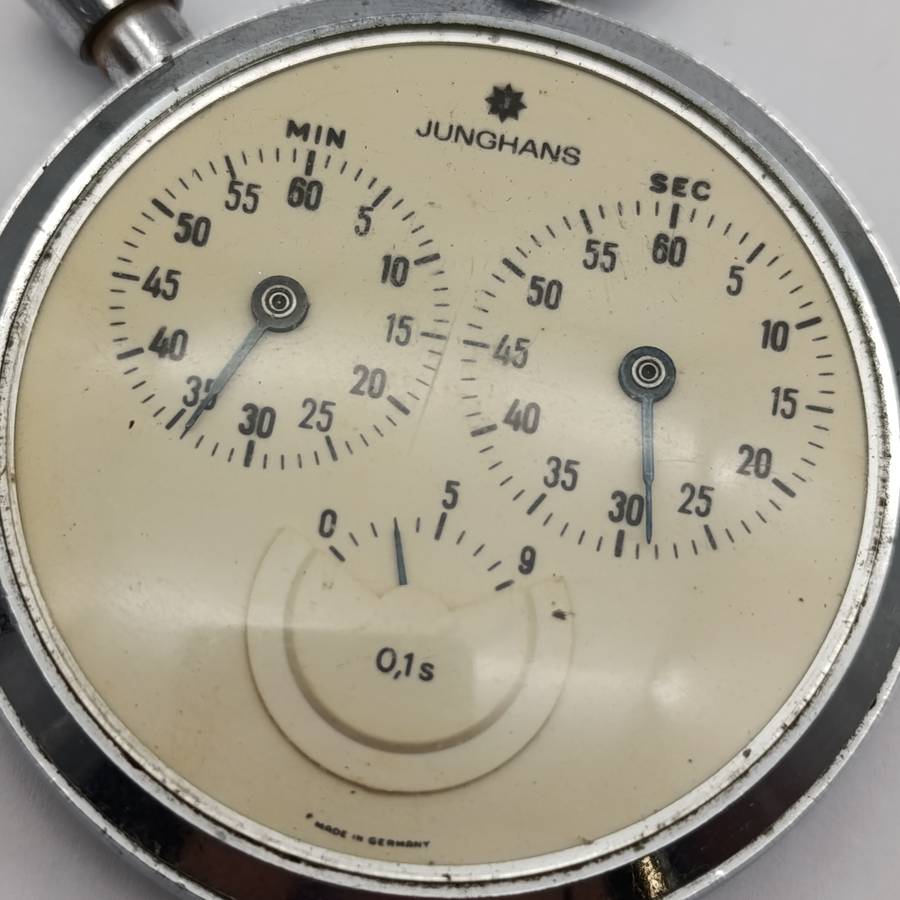Vintage Junghams mechanical stopwatch - not working