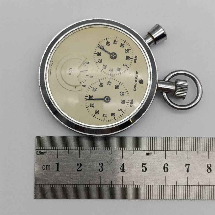 Vintage Junghams mechanical stopwatch - not working
