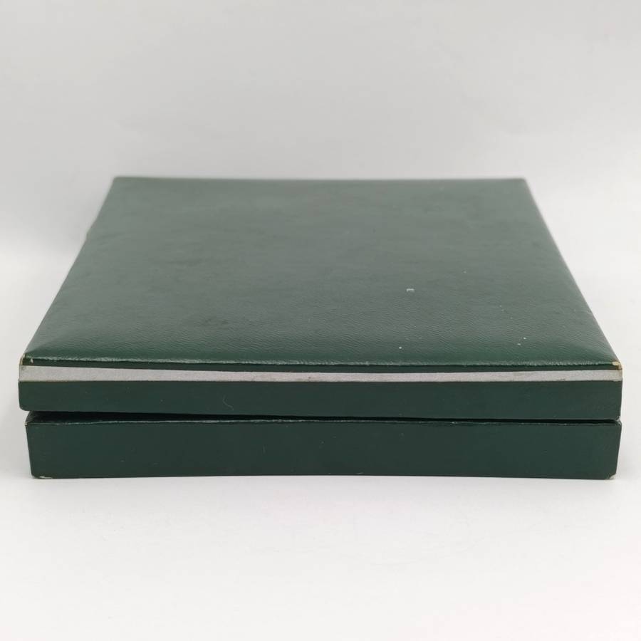 Set of 6 vintage 835 Brasilian silver pickle forks - weighs 24,0 grams